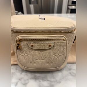 Empreinte Mini Bumbag Cream Louis Vuitton